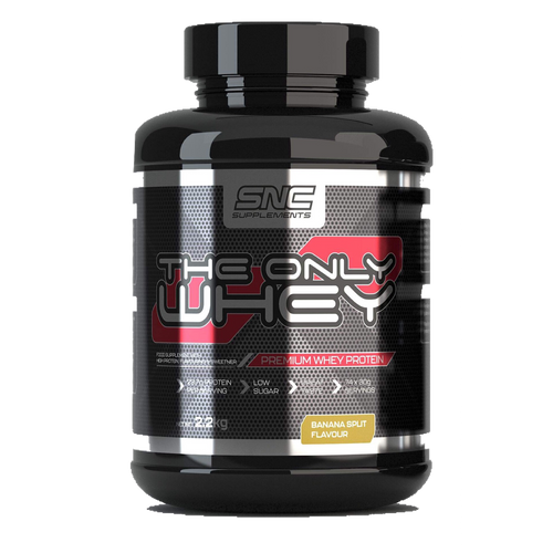 SNC - The Only Whey 2.2kg
