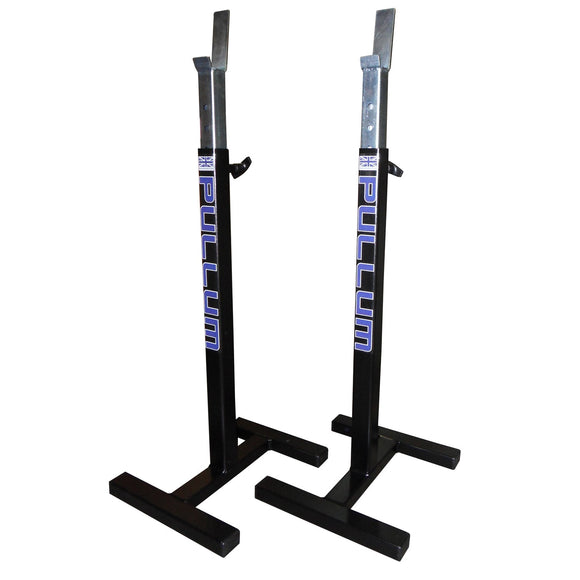 Pullum Pro-R Adjustable Squat Stands