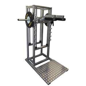 Pullum Pro-D Vertical Squat Machine/Calf Raise