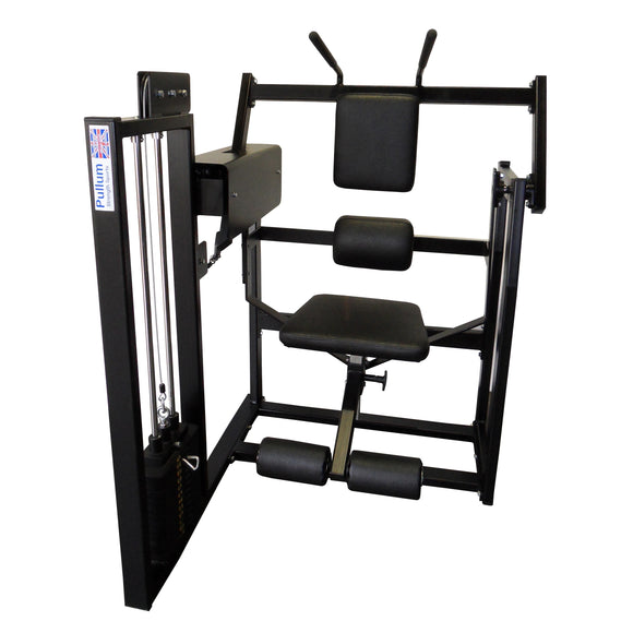 Pullum Pro-S Seated Ab Crunch Machine