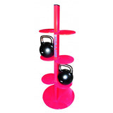 Pullum Pro-T Vertical Kettlebell Rack