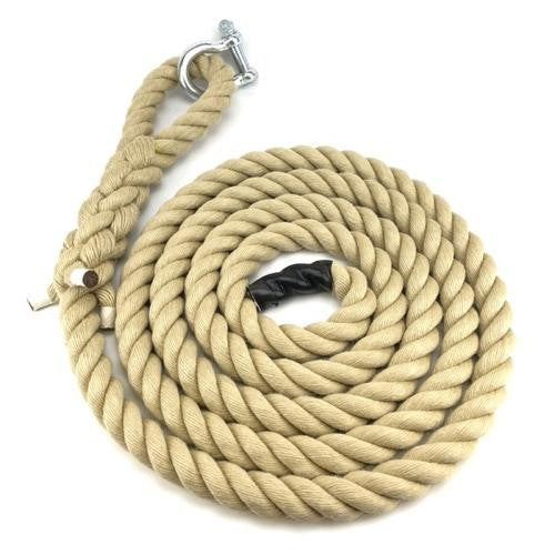 Climbing Rope - 36mm Synthetic Poly Hemp with 6" loop