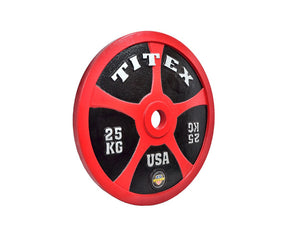 Titex IPF METAL POWERLIFTING DISCS