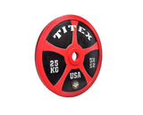 Titex IPF METAL POWERLIFTING DISCS