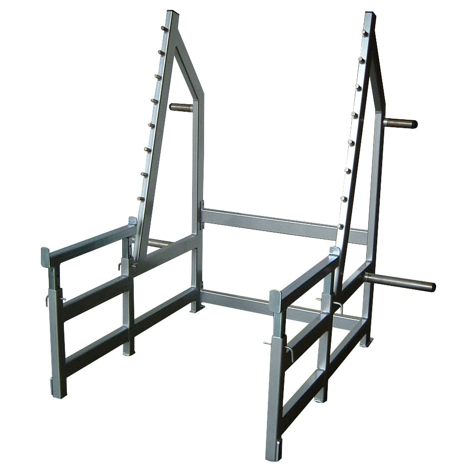 Pullum Pro-R Walk-in Squat Rack with Storage Pins – Pullum Sports