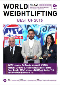 World Weightlifting magazine