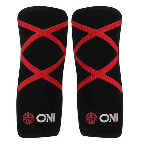 X-SMALL Oni Bukiya - Knee Sleeves XX Pair 2019 - IPF approved